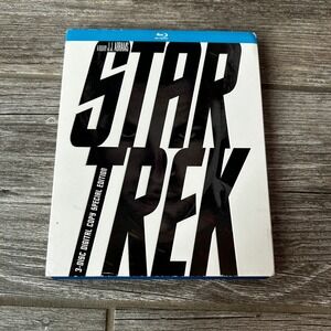 Star Trek Blu-ray 3 Disc Special Edition Digital Copy JJ Abrams‎